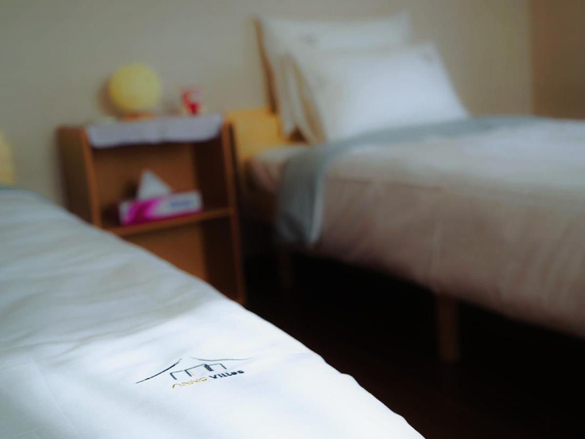 安野月江苑 Anno Gekkouen Fuji Villa ฟูจิโยชิดะ ภายนอก รูปภาพ