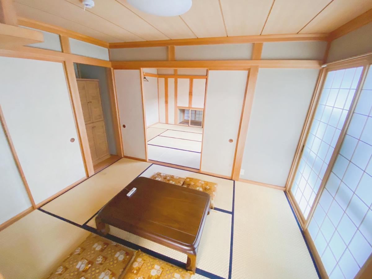 安野月江苑 Anno Gekkouen Fuji Villa ฟูจิโยชิดะ ภายนอก รูปภาพ