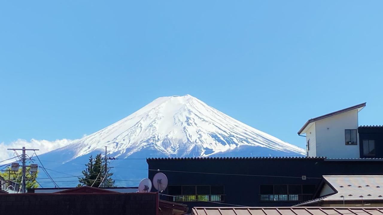 安野月江苑 Anno Gekkouen Fuji Villa ฟูจิโยชิดะ ภายนอก รูปภาพ